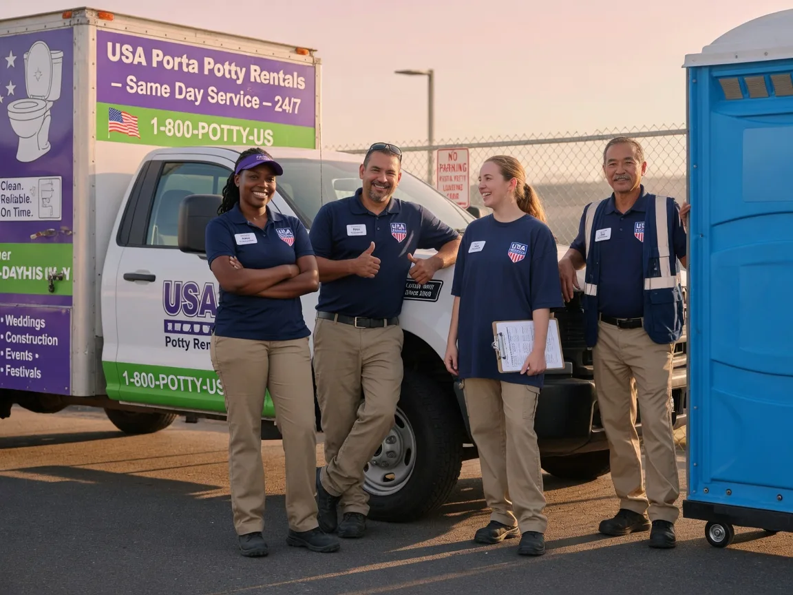 Porta Potty Rental company in Rifle, CO